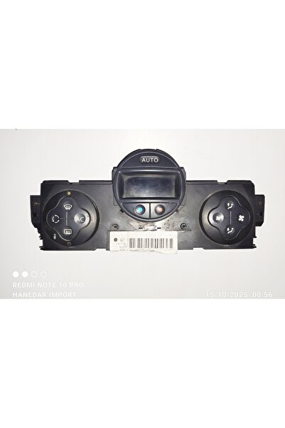 OEM Megane 2 Klima Paneli Scenic Klima Paneli Modus 7701209068