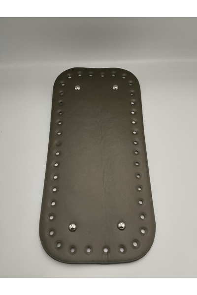 Zeyora قاعدة حقيبة جلدية (25 سم × 12 سم) إكسسوار للحقائب، قاعدة جلدية، حقيبة ...