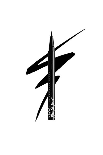NYX Machiaj profesional Epic Ink Liner, tuș de ochi rezistent la apă, Stilou, 1 ml