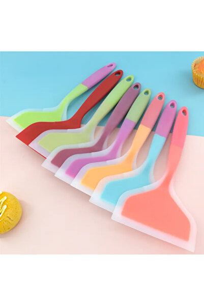 OEM Spatula din silicon, antiaderenta, Verde