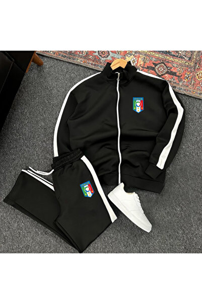 viperkombin Erkek Italia Scuba Takım 2li Şeritli Alt Üst