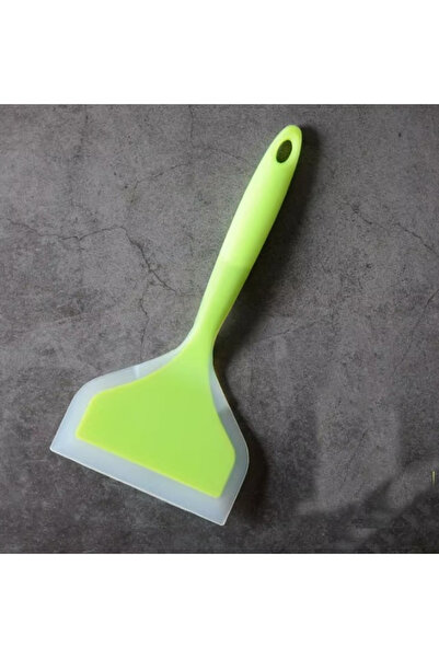OEM Spatula din silicon, antiaderenta, Verde
