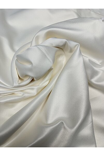 Karesi Saten Güneşlik Perde Krem Güneşlik