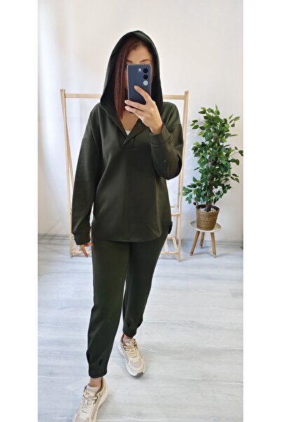 Mars Scuba Hoodie Sweat - Pantolon Takım