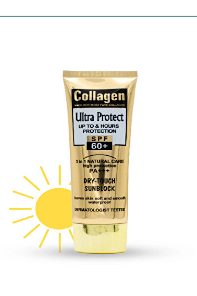 Fruit the of Wokali Yaşlanma Karşıtı Collagen Ultra Protect SPF 60+ 3 İN 1 Yü...