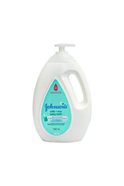 Johnson's Baby Milk & Rice Bath 1 Liter