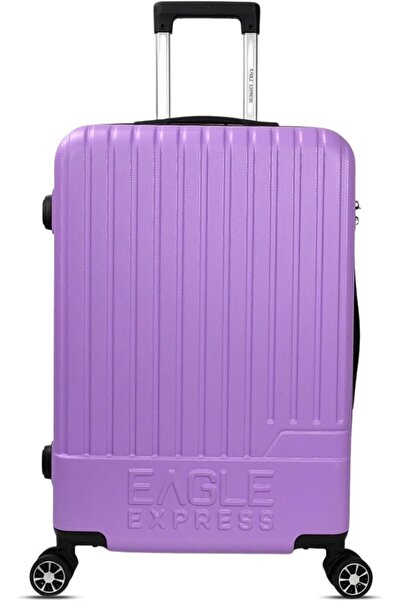 EAGLE EXPRESS عربة FUSION ABS صلبة مقاس 24 بوصة بلون الأوركيد