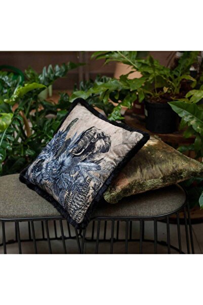 Adawall Figüratif Fil Dekoratif Kırlent