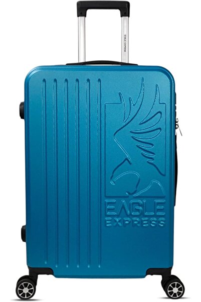 EAGLE EXPRESS SUPERIOR ABS HARD TROLLEY 24 inch BLUE