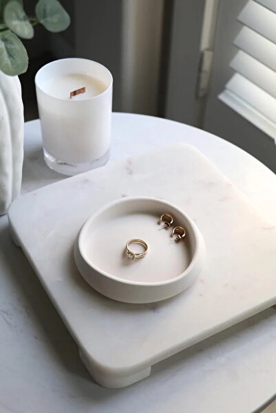 Mandalin Art Studio Ασύμμετρο Διακοσμητικό Πιάτο, Πιάτο Κοσμημάτων, Πιάτο Παρ...