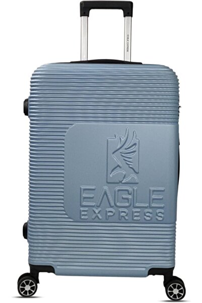 EAGLE EXPRESS HORIZONE ABS Hard Trolley 3-Piece Set (20,24,28 inch) - Ice Blue