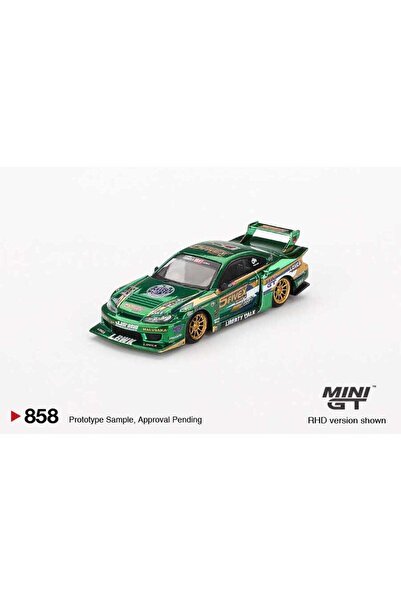 mini gt 1/64 Nissan Lb-Super Silhouette S15 Silvia Lbwk 2024 Fausto Racing - Blister Pack