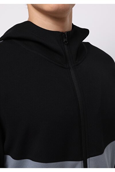 Colin's Regular Fit Men's Black Sweatshirt