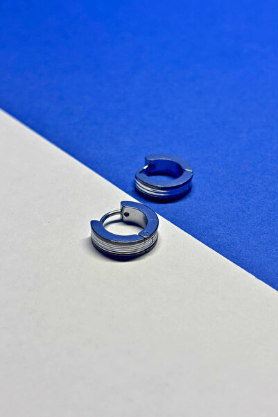 Begondio Modern Tasarım Paslanmaz Çelik Erkek Küpe