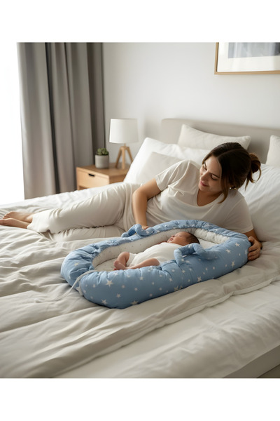 Sevi Bebe Anne Yanı Bebek Yatağı