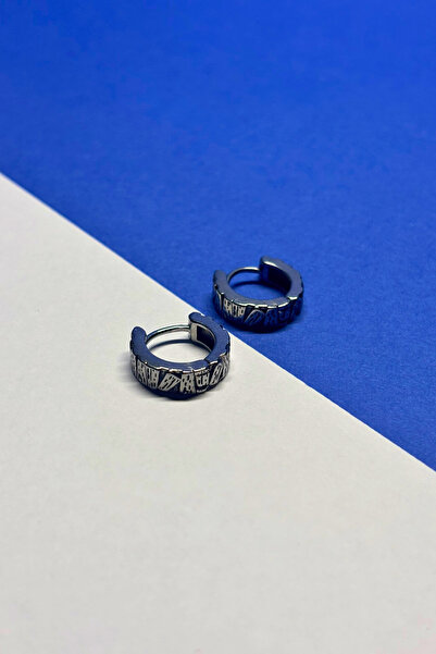 Begondio Modern Tasarım Paslanmaz Çelik Erkek Küpe