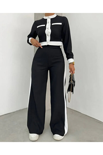 ALLEYTA Γυναικείο Σετ Παντελόνι και Μπουφάν