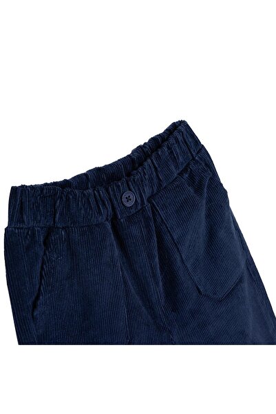 ebebek Hello Baby HelloBaby Erkek Bebek Mountain Explorer Kadife Pantolon Fitilli Kadife Dokuma Lastikli Paça