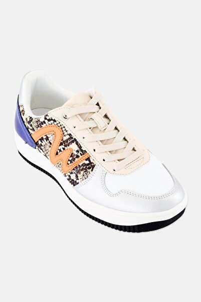 Nine West Women SAKEN2PR Lace Up Sneakers, Multicolor