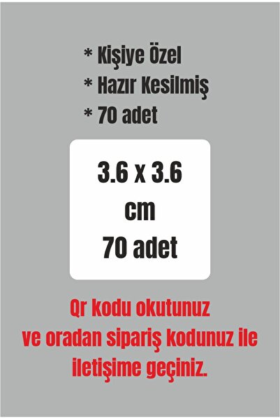 stciker pazarı Çikolata Etiketi-kişiye Özel Söz-nikah-nişan-düğün-kare Çikola...