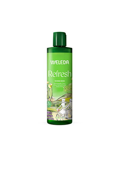 Weleda Refresh Cremiges Zitrus-duschgel 400 ml