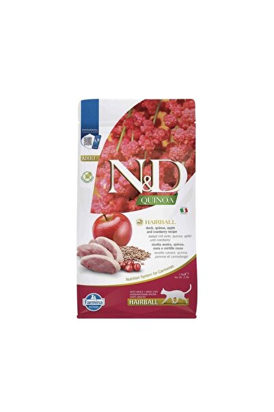 Farmina Farmina Quinoa & Duck Hairball Control Dry Food for Adult Cats 1.5 kg