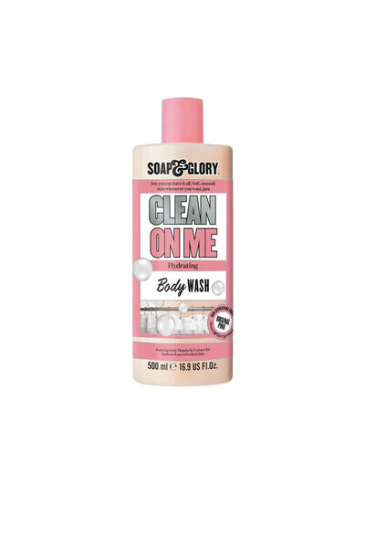Soap & Glory Clean On Me Cremiges Klärendes Duschgel 500 ml
