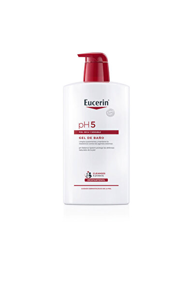 Eucerin Ph5 Gel De Baño Dosificador 1000 ml