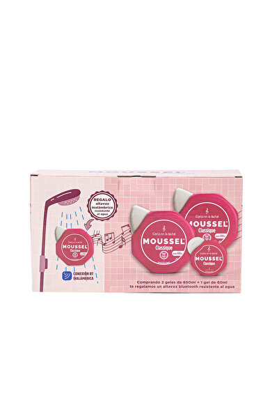 Moussel Classique Duschgel-etui 3-tlg 3 pz