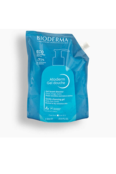 Bioderma Atoderm Duschgel Für Die Ganze Familie Nachfüllpackung 1000 ml