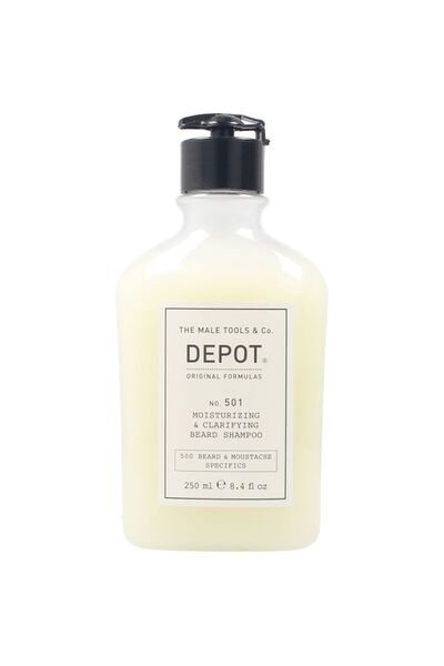 DEPOT Beard &amp Mustache Nº501 Feuchtigkeitsspendendes Und Klärendes Bartsha...