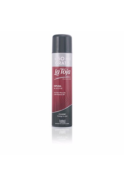 La toja Hydrothermischer Rasierschaum Classic Spray 250 + 50 ml