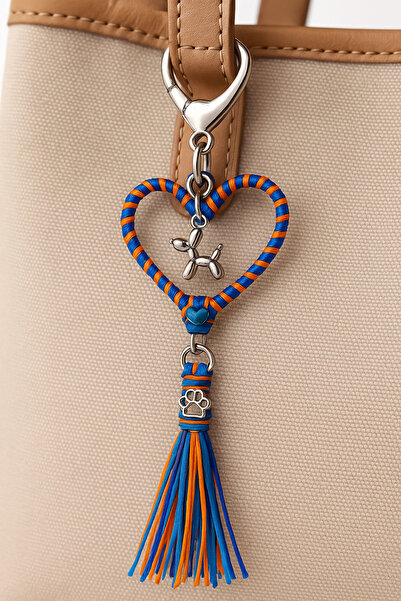 She Sells تعليقة يدوية الصنع لمحبي القطط والكلاب على شكل قلب – زينة ملونة للح...