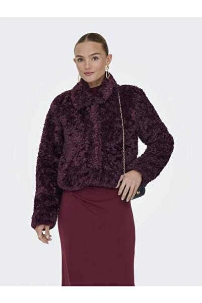 ONLY Onlginny Short Teddy Jacket Otw Mont 15352795