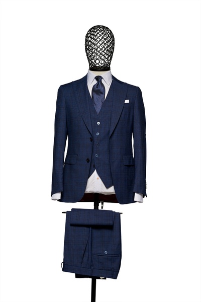 Giovane Gentile Giovane G. Designers Takım Elbise Yelekli