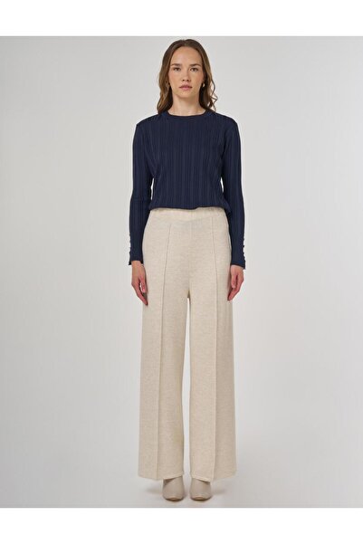 Kayra Çimalı Knitwear Trousers Stone