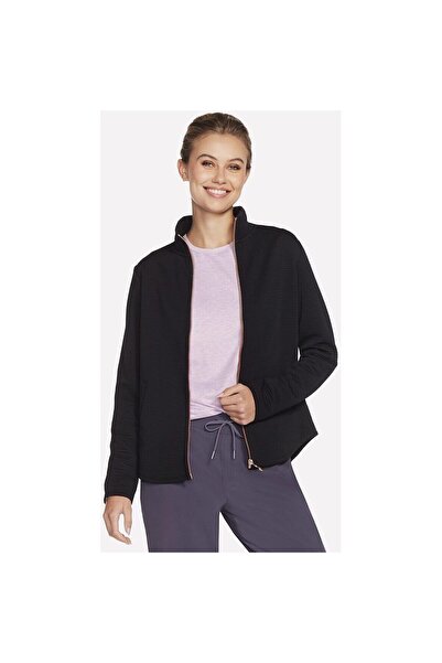 SKECHERS Jacket The GO WALK Shine Jacket, Black, Women