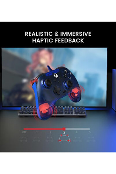 GameSir T7 Wired Controller for XBox X/S Xbox One, Windows 10/11