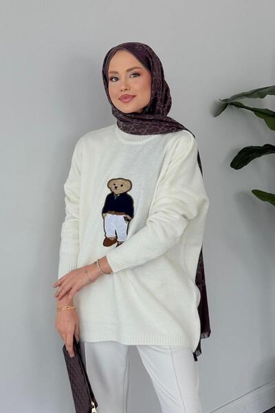 Hazamoda Tomy Muadil Sweater White