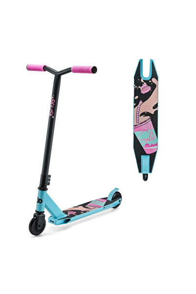 Kinderkraft SOLIS SKÚTR, RŮŽOVÝ