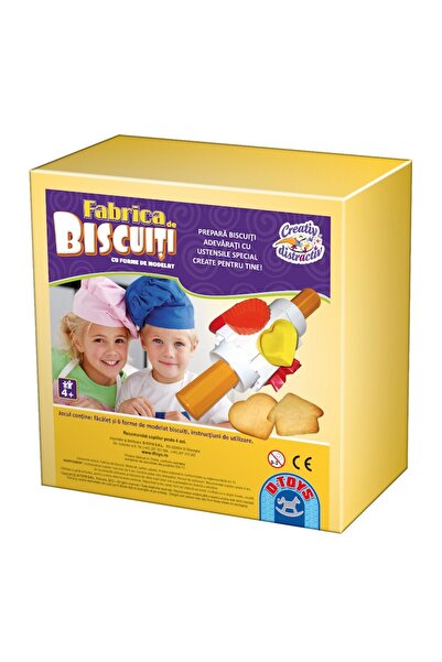 D-Toys Biscuit Factory - Cookie Decorating Set (Creative Game)