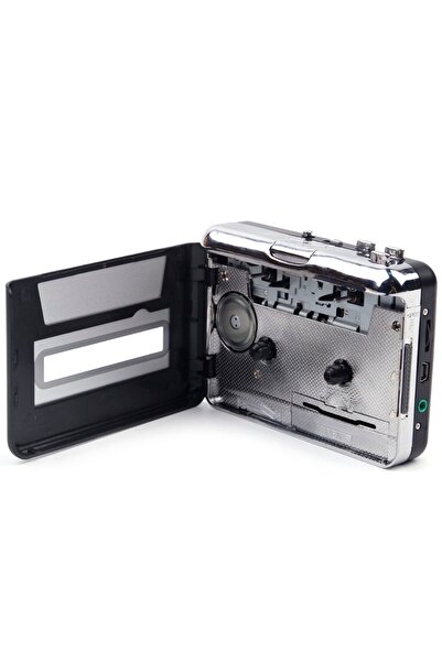 fun zone Generic Cassette Tape Convert To MP3 Player PC00500 Multicolor
