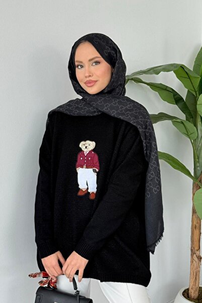 Hazamoda Tomy Muadil Sweater Black