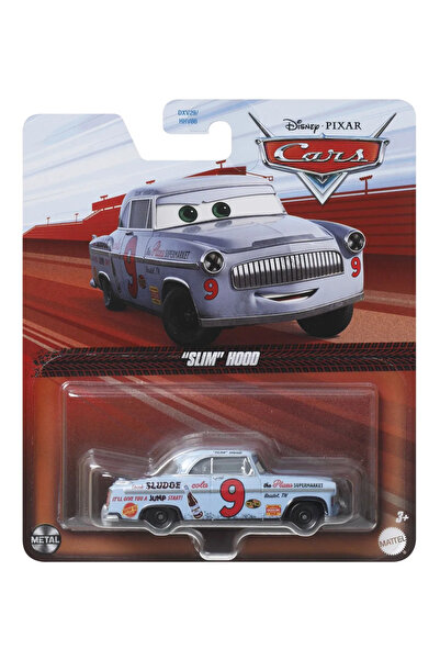 mattel CARS3 SLIM HOOD CHARACTER METAL CAR