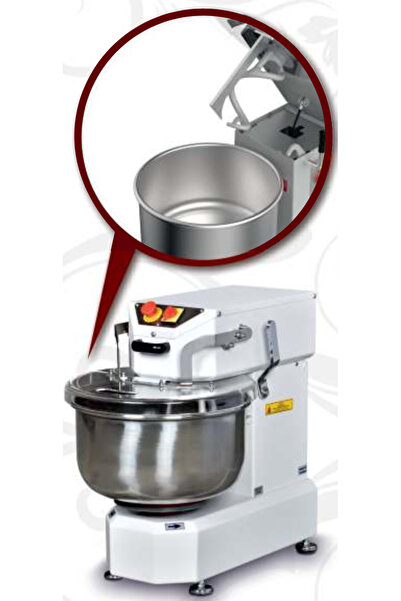 BOĞAZİÇİ MUTFAK EKİPMANLARI Boğaziçi Spıral Hamur Yoğurma Makinesi 20 KG Kalk...