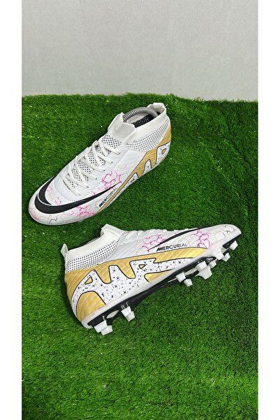 Tk Spor حذاء كرة قدم للرجال مع جوارب، حذاء كرة قدم بنمط ملاعب العشب الصناعي، ...