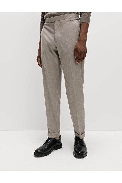Marks & Spencer Yumuşak Dokulu Twill Kumaş Pantolon