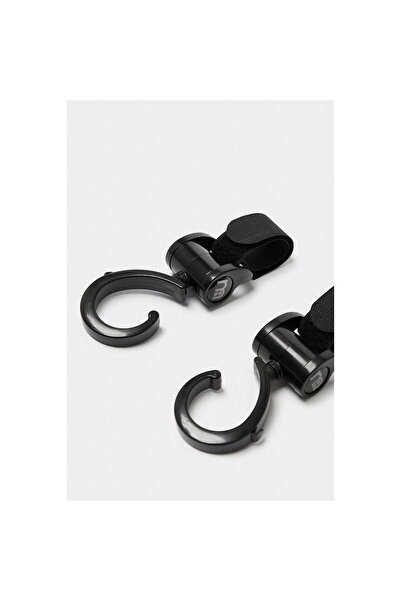 MOTHERCARE خطافات عربة الأطفال العالمية - عبوة من قطعتين