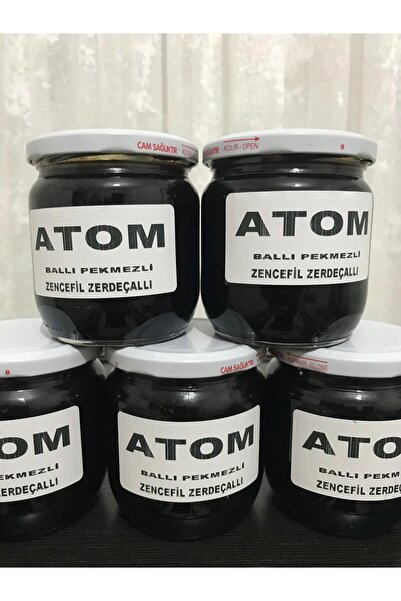 DOĞALINDAN DALINDAN %100 ATOM ( Bal-Polen-Zerdaçal-Zencefil Karışımı) 400 Gr.