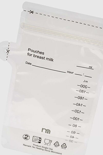 MOTHERCARE Breast Milk Storage Bags - 20 Pack